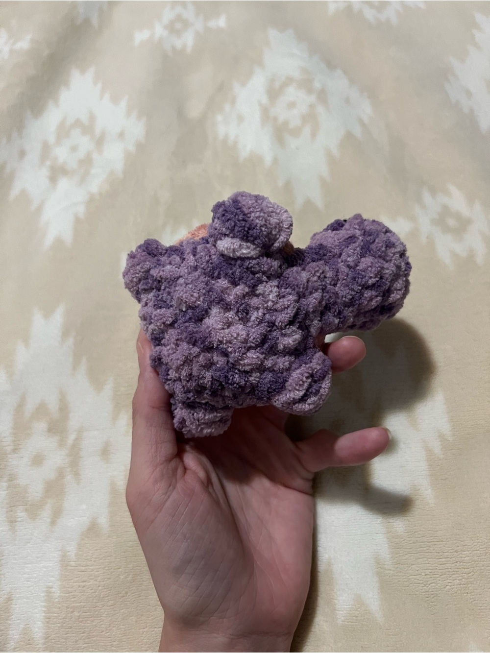 Plush Crocheted Turtle 🐢 - Picture 5 of 5